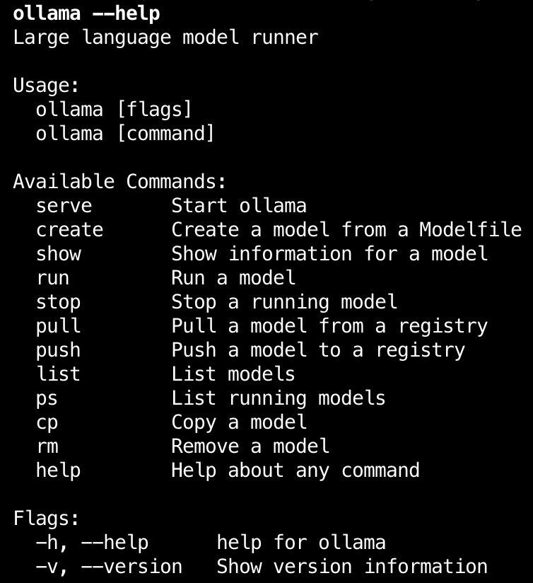 ollama-help